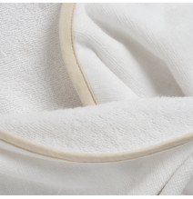 Accappatoio stella Chicco unisex bianco 101608