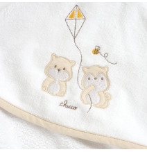 Accappatoio stella Chicco unisex bianco 101608