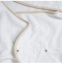 Accappatoio stella Chicco unisex bianco 101608