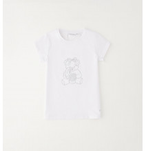 Maglietta Sarabanda Bimba Bianca G204