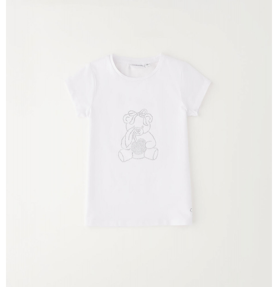 Maglietta Sarabanda Bimba Bianca G204