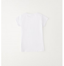 Maglietta Sarabanda Bimba Bianca G204