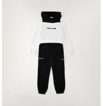 Tuta Sarabanda Ragazza Bianca G403