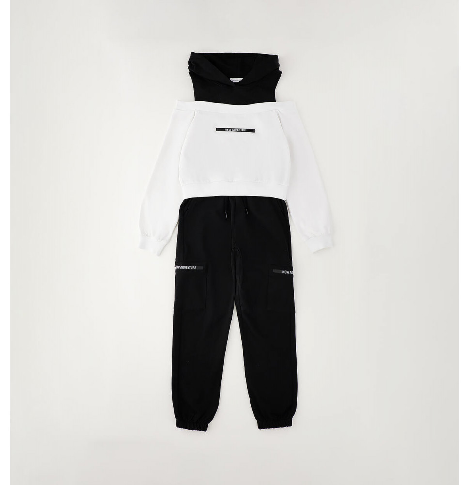 Tuta Sarabanda Ragazza Bianca G403