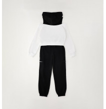 Tuta Sarabanda Ragazza Bianca G403