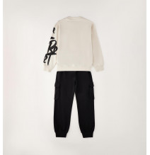 Tuta Sarabanda Ragazzo Beige G646