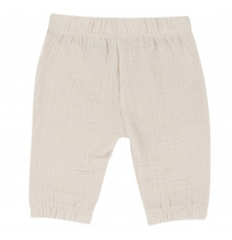 Completo Chicco neonato body + pantaloni Bianco e Beige 101598