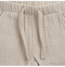 Completo Chicco neonato body + pantaloni Bianco e Beige 101598