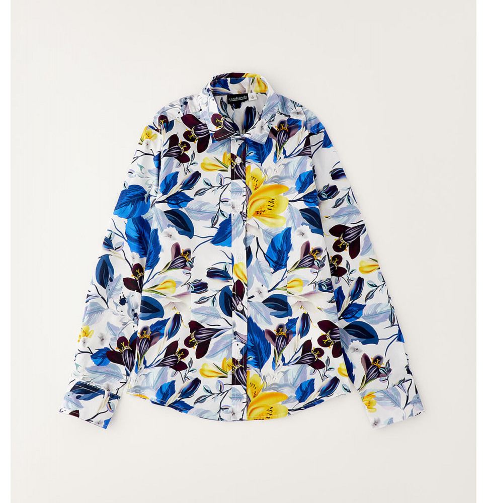 Camicia Sarabanda Ragazzo Bianca G603