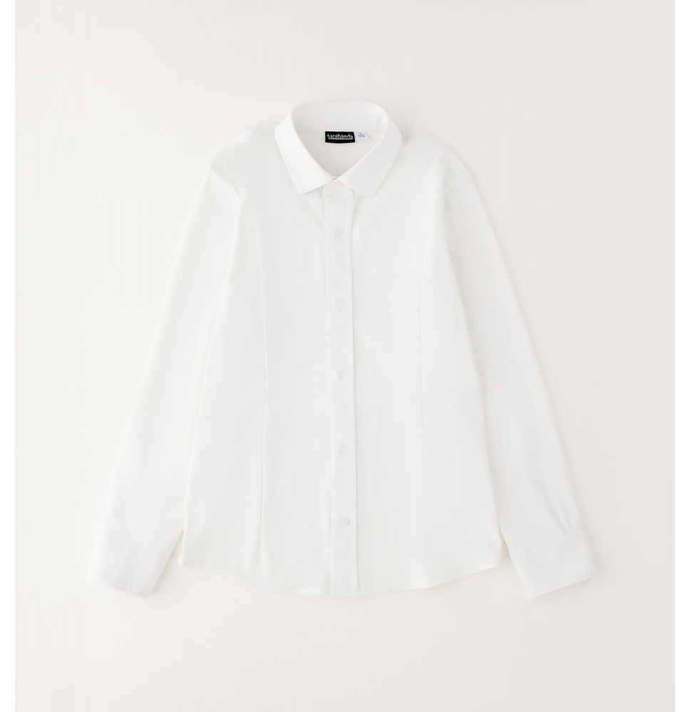 Camicia Sarabanda Ragazzo Bianca G600