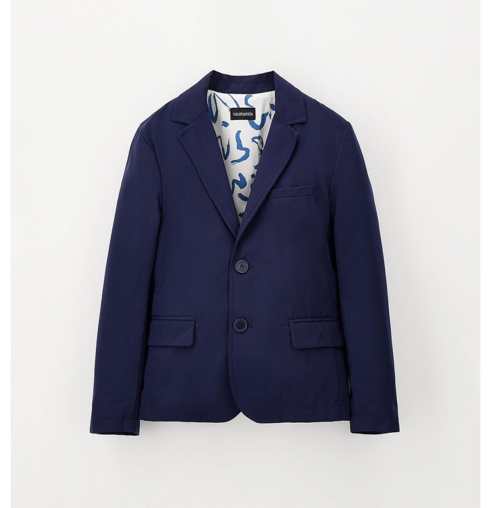 Giacca Cerimonia Sarabanda Ragazzo Blu G615