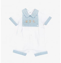 Pagliaccetto Chicco neonato bianco 102023