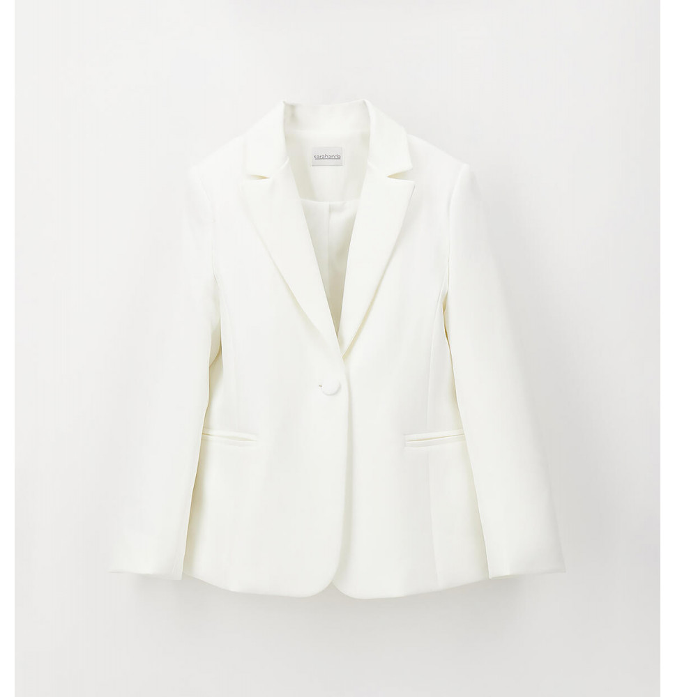 Giacca Cerimonia Sarabanda Ragazza Panna G441