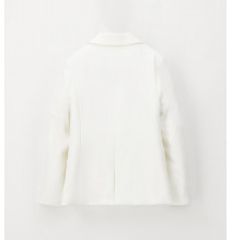 Giacca Cerimonia Sarabanda Ragazza Panna G441