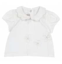 Maglietta Chicco Bimba Bianca 101685