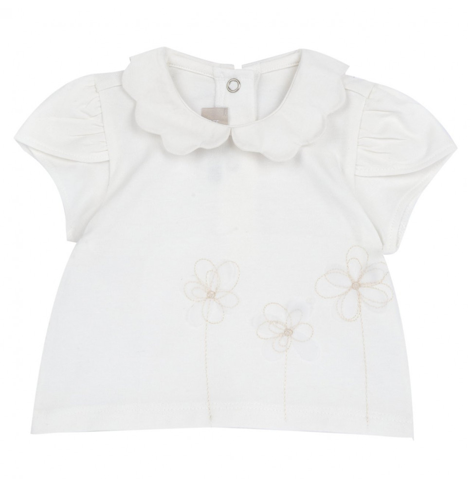 Maglietta Chicco Bimba Bianca 101685
