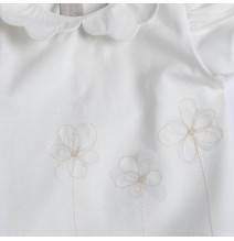 Maglietta Chicco Bimba Bianca 101685