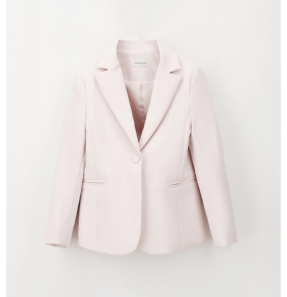 Giacca Cerimonia Sarabanda Ragazza Rosa G441