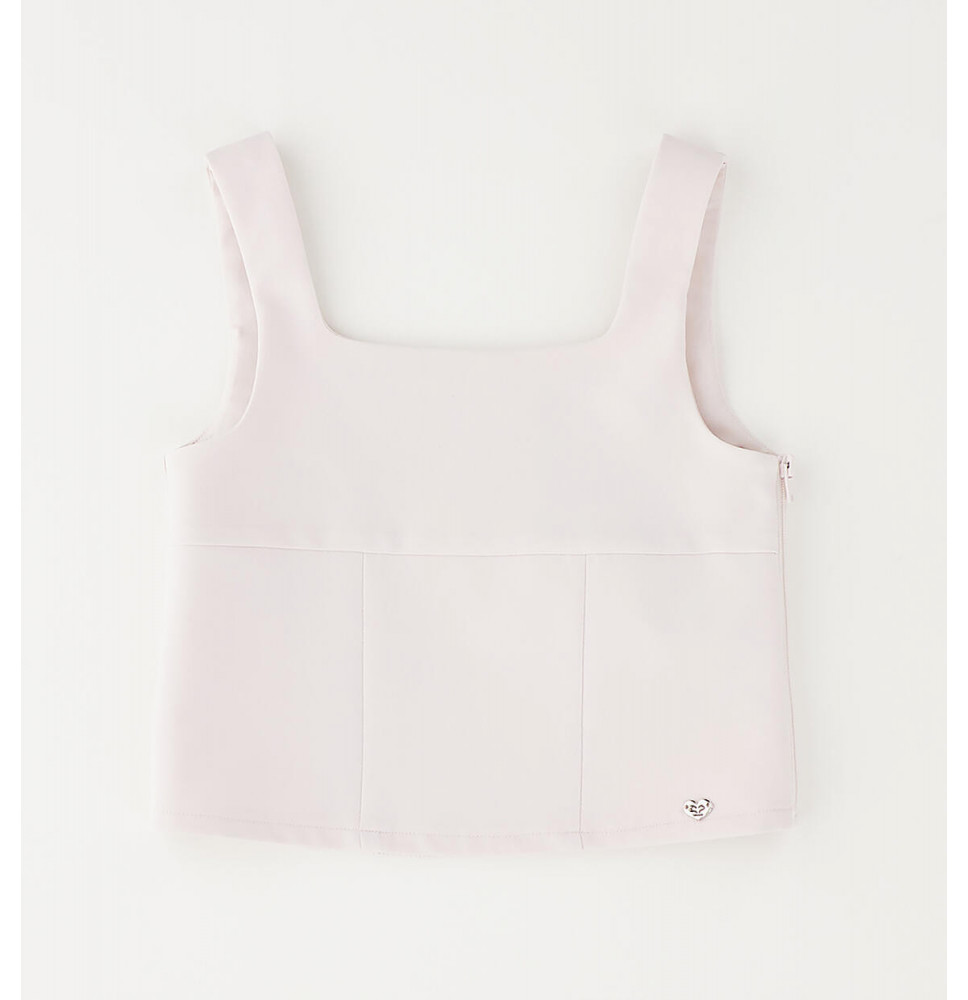 Top Sarabanda Ragazza Rosa G460
