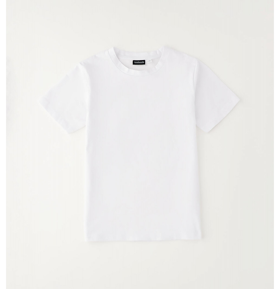 T-Shirt Sarabanda Ragazzo Bianca, Blu o Beige G606