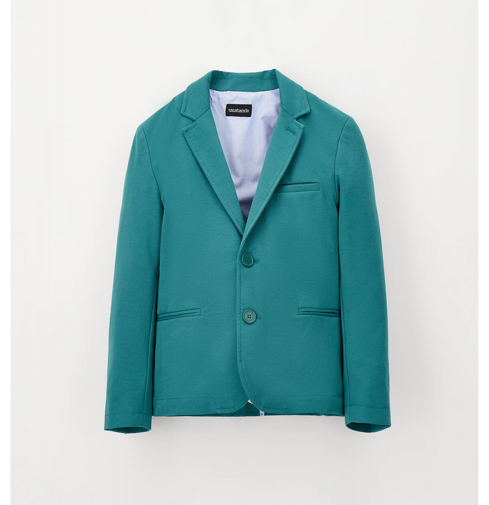 Giacca Cerimonia Sarabanda Ragazzo Verde G617