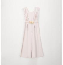 Tuta Cerimonia Bimba Rosa G448