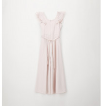 Tuta Cerimonia Bimba Rosa G448