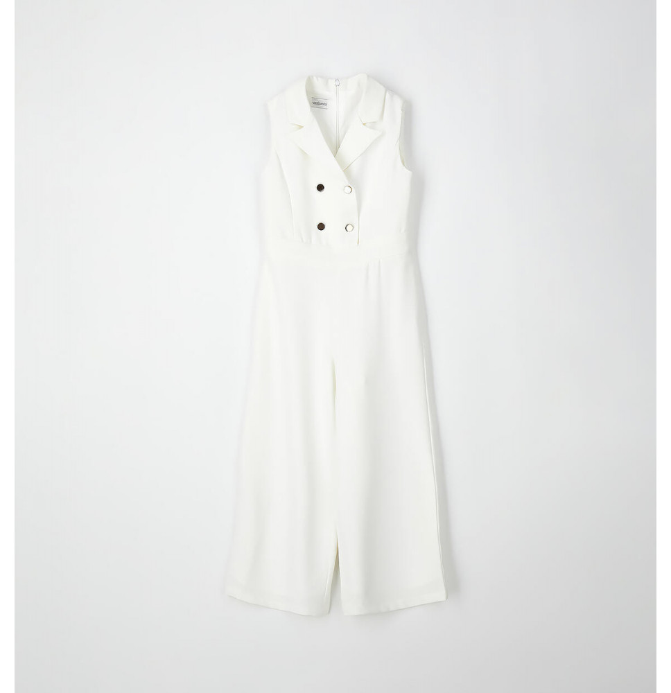 Tuta Elegante Sarabanda Ragazza Bianca G438