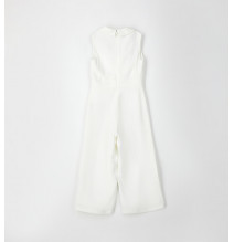 Tuta Elegante Sarabanda Ragazza Bianca G438