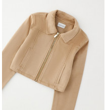 Giubbotto  Sarabanda Ragazza Nocciola G426