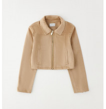 Giubbotto  Sarabanda Ragazza Nocciola G426