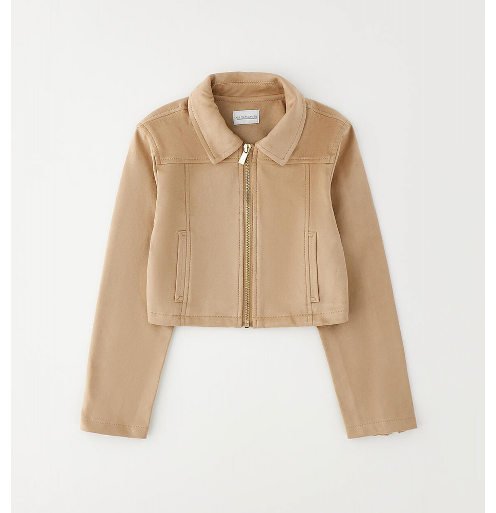 Giubbotto  Sarabanda Ragazza Nocciola G426