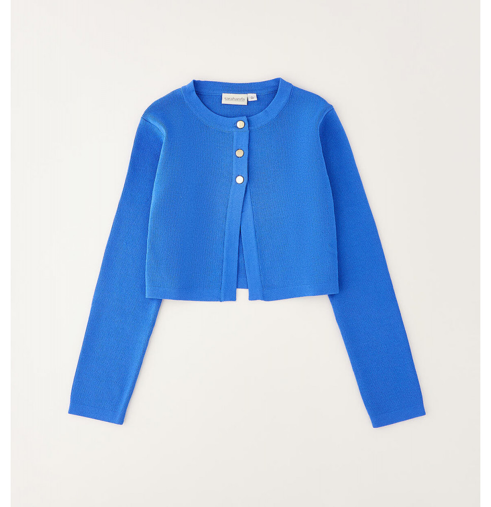 Cardigan Sarabanda Ragazza Avion G430