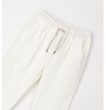 Pantaloni Eleganti Sarabanda Ragazzo Panna G631