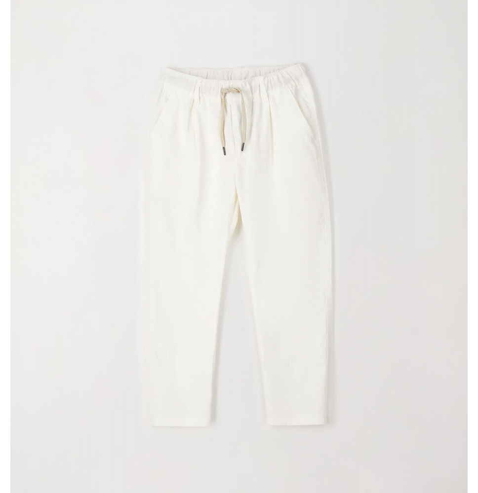 Pantaloni Eleganti Sarabanda Ragazzo Panna G631