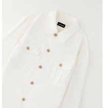 Camicia Sarabanda Ragazzo Bianca G633