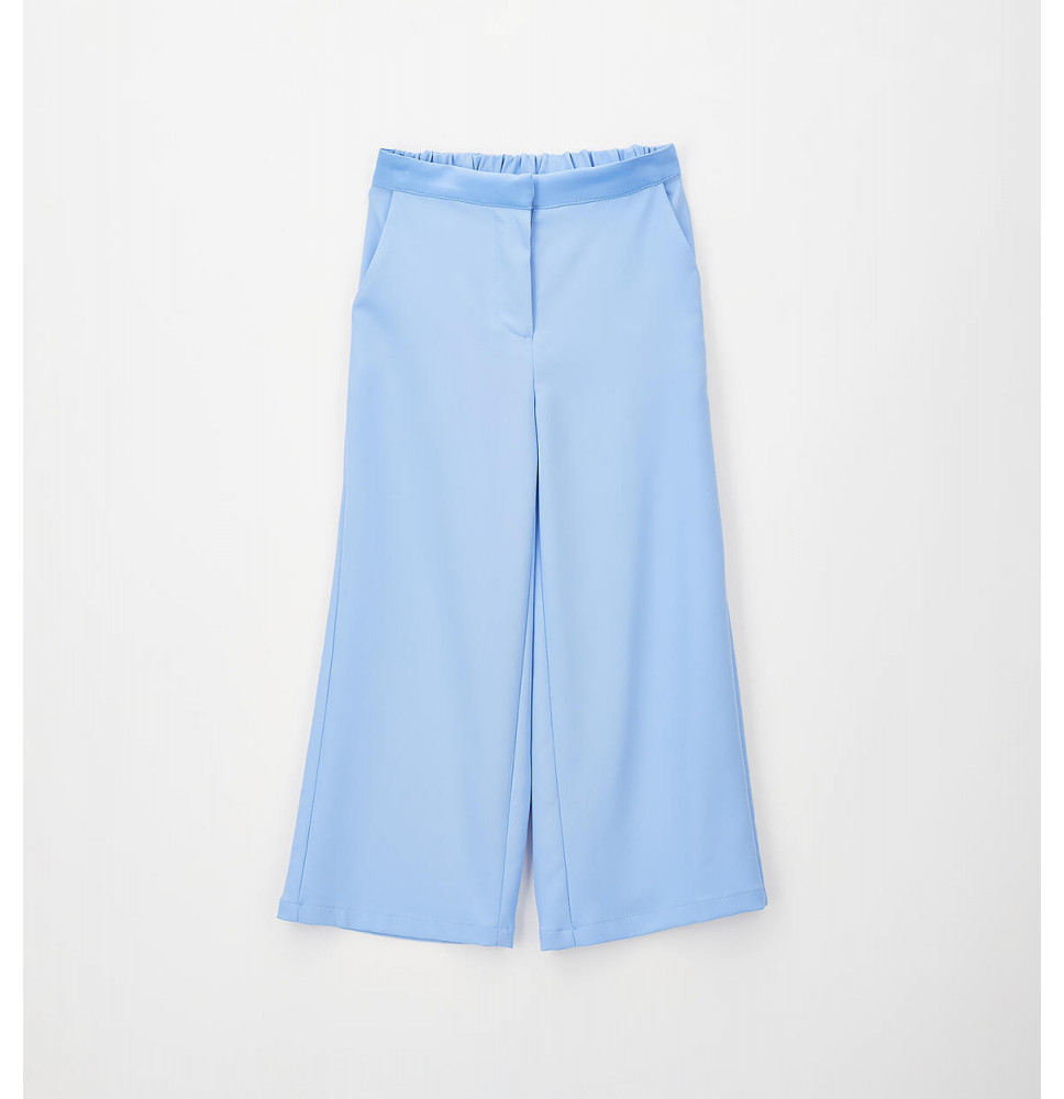 Pantalone Cerimonia Sarabanda Ragazza Azzurro G459