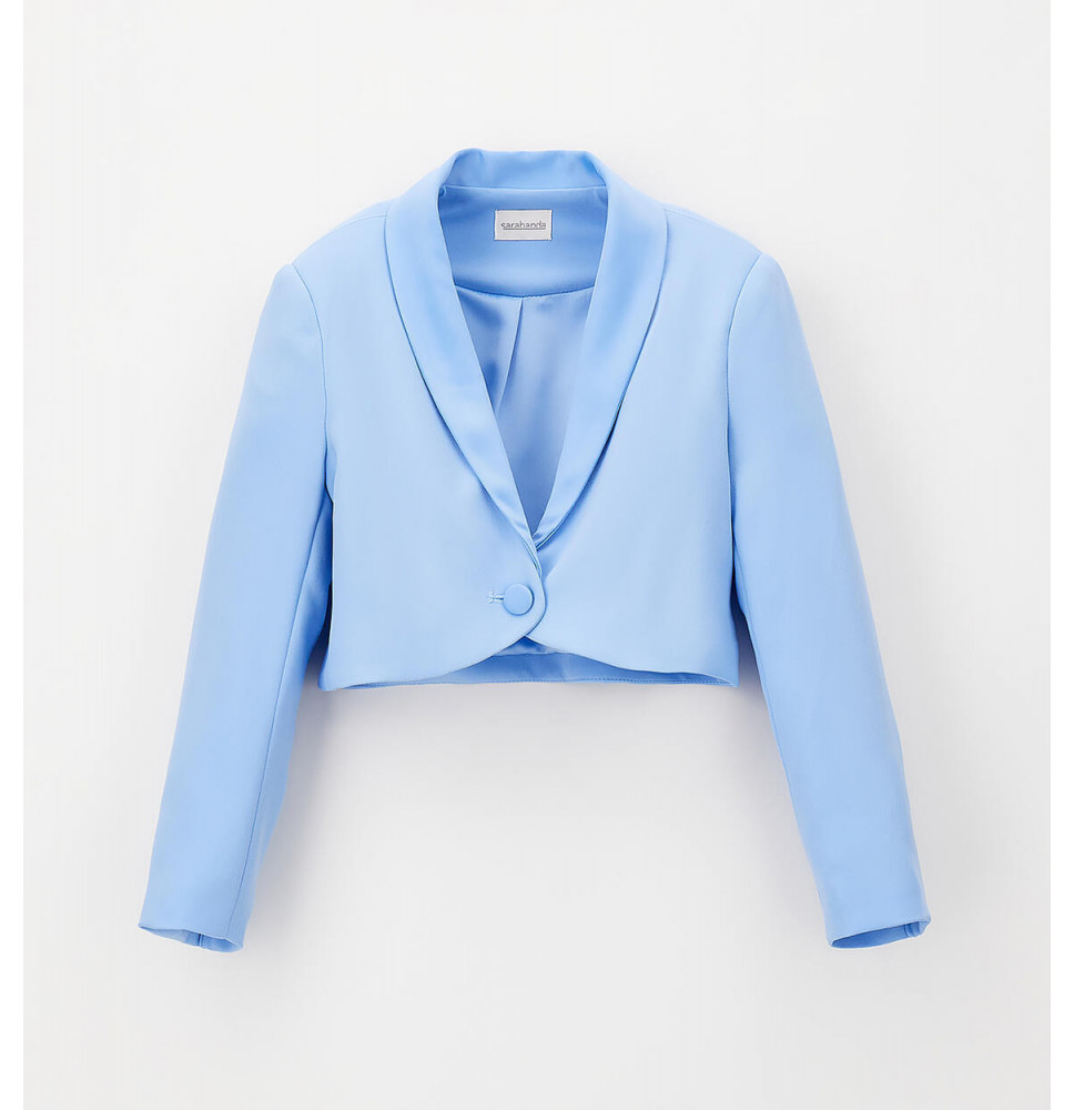 Giacca Cerimonia Sarabanda Ragazza Azzurra G442