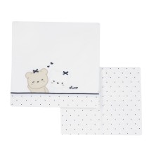 Set Chicco lenzuola Bianco neonata  05987