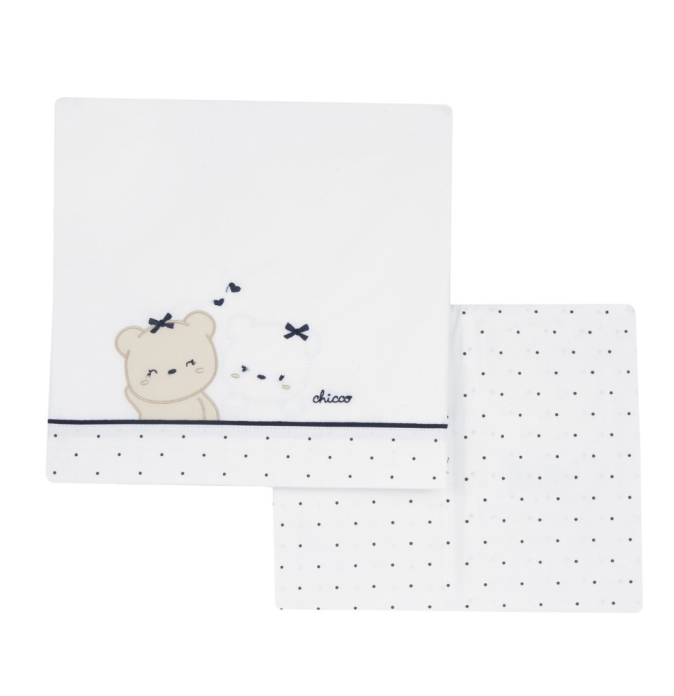 Set Chicco lenzuola Bianco neonata  05987