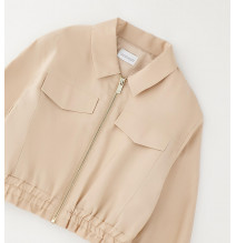Giubbotto Sarabanda Ragazza Beige G425