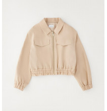 Giubbotto Sarabanda Ragazza Beige G425
