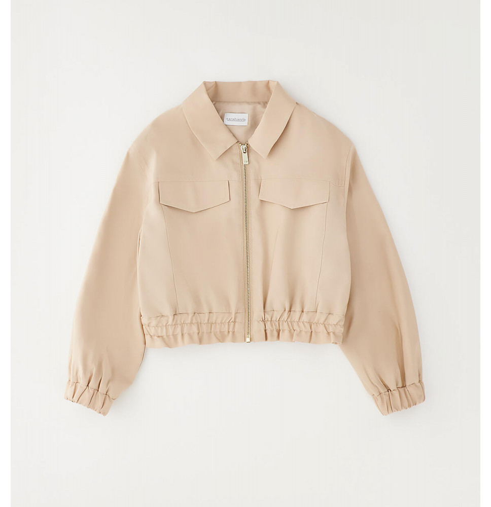 Giubbotto Sarabanda Ragazza Beige G425