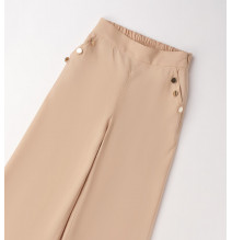Pantalone Elegante Sarabanda Ragazza Beige  G435
