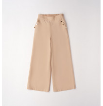 Pantalone Elegante Sarabanda Ragazza Beige  G435