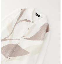 Camicia Sarabanda Ragazzo Panna G627