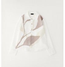 Camicia Sarabanda Ragazzo Panna G627