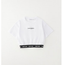 T-Shirt Sarabanda Ragazza Bianca G461