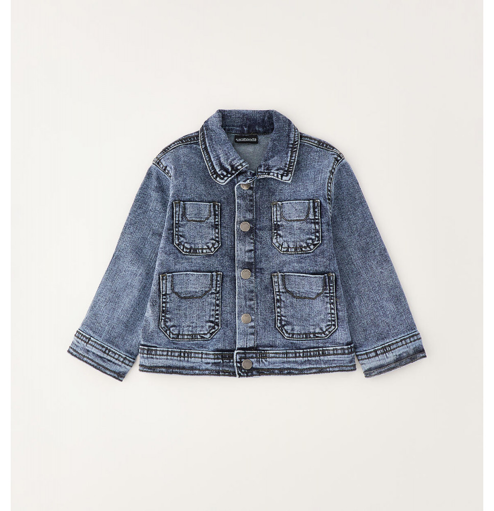 Giacca Di Jeans  Sarabanda Bimbo G060