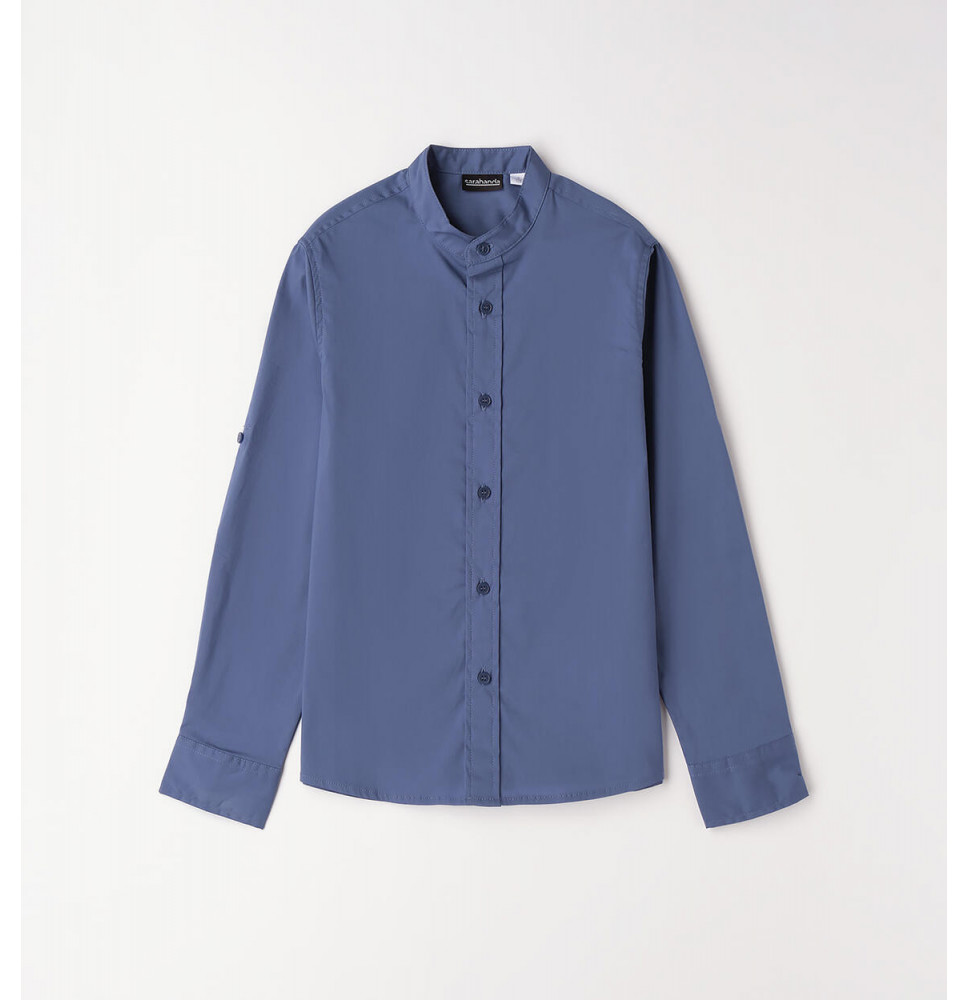 Camicia Sarabanda Bimbo Blu G011